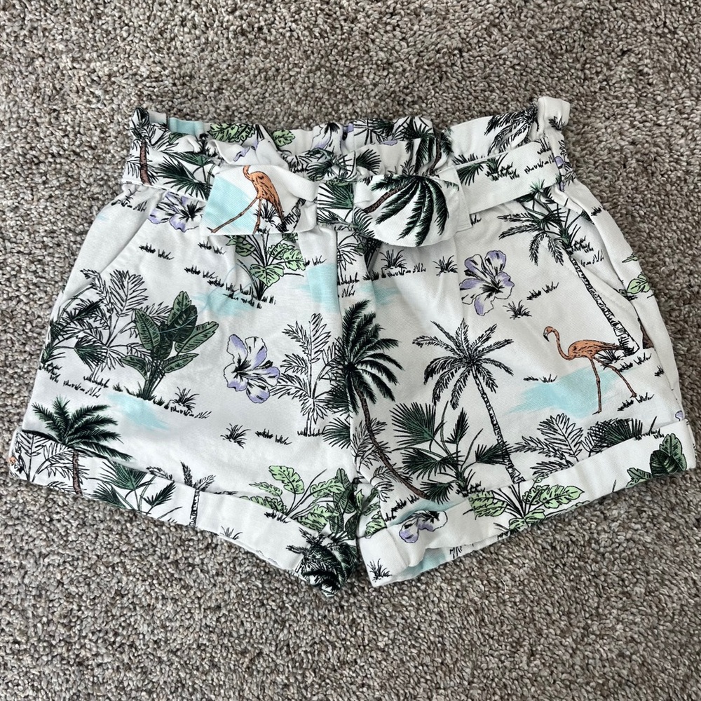 2T Janie and Jack Tropical Shorts